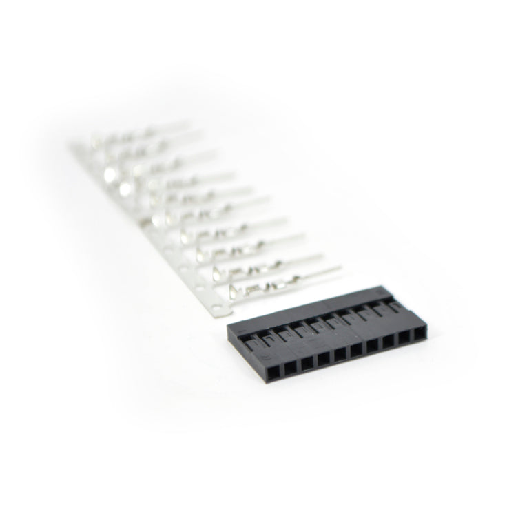 10 Pin Dupont (M) Connector Set 10 Pin Dupont (M) Connector Set